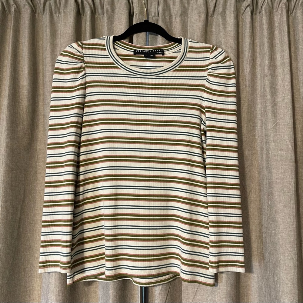 Veronica Beard ribbed top